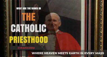 Understanding the Hierarchical Ranks in the Catholic Priesthood