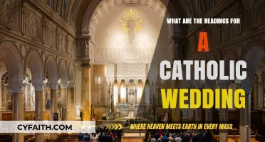 Catholic Wedding Readings: Essential Scriptures for Your Sacred Ceremony