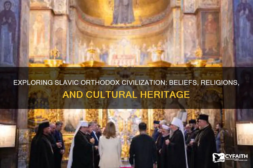 what are the religions in the slavic orthodox civilization
