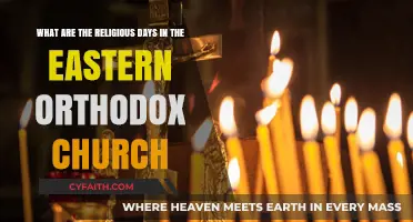 Eastern Orthodox Church: Key Religious Days and Their Significance