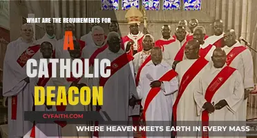 Catholic Deacon Requirements: Faith, Service, and Formation Explained