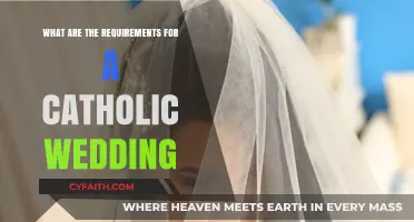 Catholic Wedding Requirements: Essential Steps for a Sacred Union