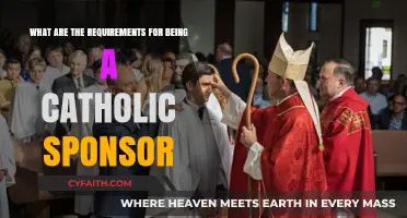Catholic Sponsor Requirements: Faith, Commitment, and Eligibility Explained
