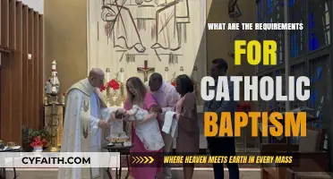Catholic Baptism Essentials: Understanding the Requirements and Preparation