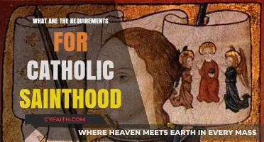 Understanding the Rigorous Path to Catholic Sainthood Requirements