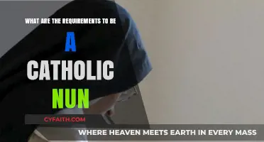 Becoming a Catholic Nun: Essential Requirements and Steps Explained