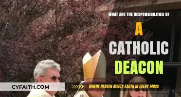 Catholic Deacon Responsibilities: Serving Faith, Community, and Liturgy