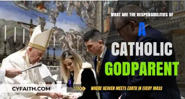 Catholic Godparent Responsibilities: Spiritual Guidance and Lifelong Commitment Explained
