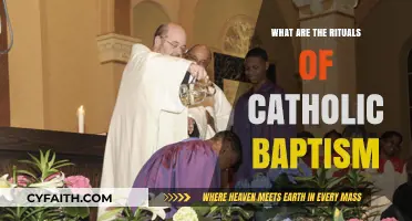 Catholic Baptism Rituals Explained: A Step-by-Step Guide to the Sacred Ceremony