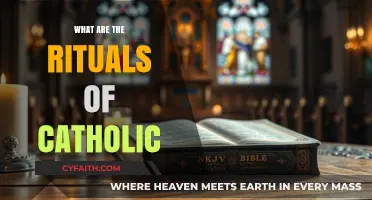 Exploring the Sacred Rituals of the Catholic Faith