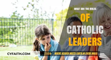 Understanding the Diverse Roles of Catholic Leaders in Modern Society