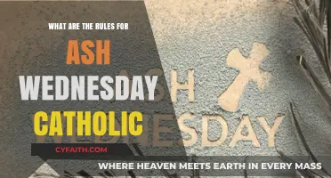 Understanding Ash Wednesday: Catholic Rules and Traditions Explained