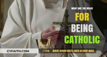 Understanding Catholicism: Essential Rules and Practices for Faithful Living