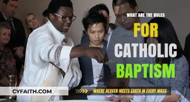 Catholic Baptism Rules: Essential Guidelines for a Sacred Ceremony
