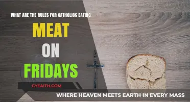 Catholic Meat Rules: Understanding Friday Restrictions and Exceptions