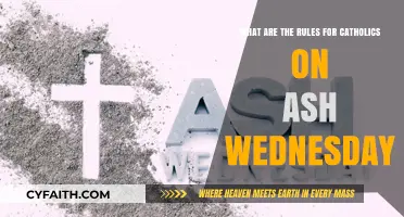 Ash Wednesday Rules: Catholic Fasting, Abstinence, and Penitential Practices Explained