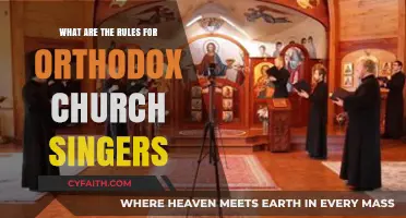 Orthodox Church Singers: Essential Rules for Sacred Chanting and Worship