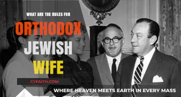 Orthodox Jewish Wife Rules: Traditions, Responsibilities, and Daily Life