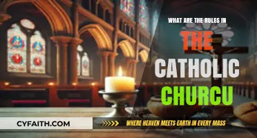 Understanding the Sacred Rules and Traditions of the Catholic Church