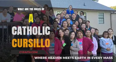 Understanding Catholic Cursillo: Core Rules and Spiritual Practices Explained