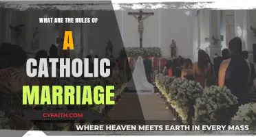 Catholic Marriage Rules: Understanding the Sacred Union's Guidelines