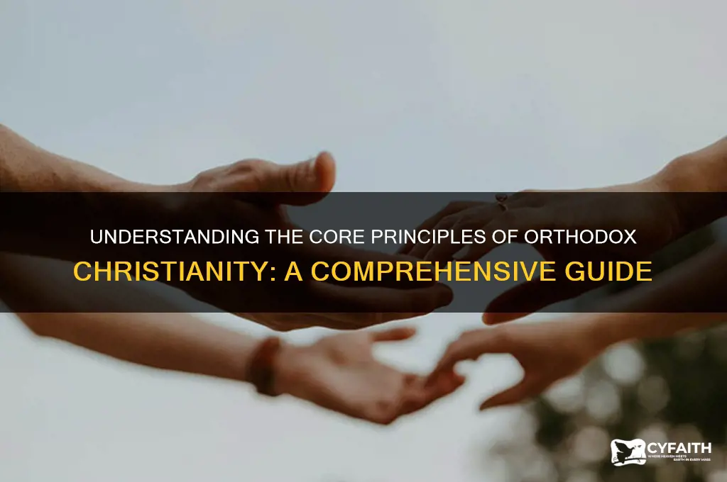 what are the rules of orthodox christianity