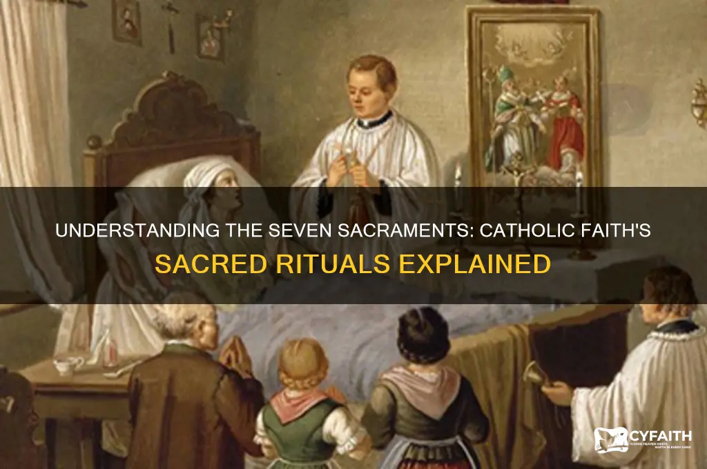 what are the sacraments for catholics