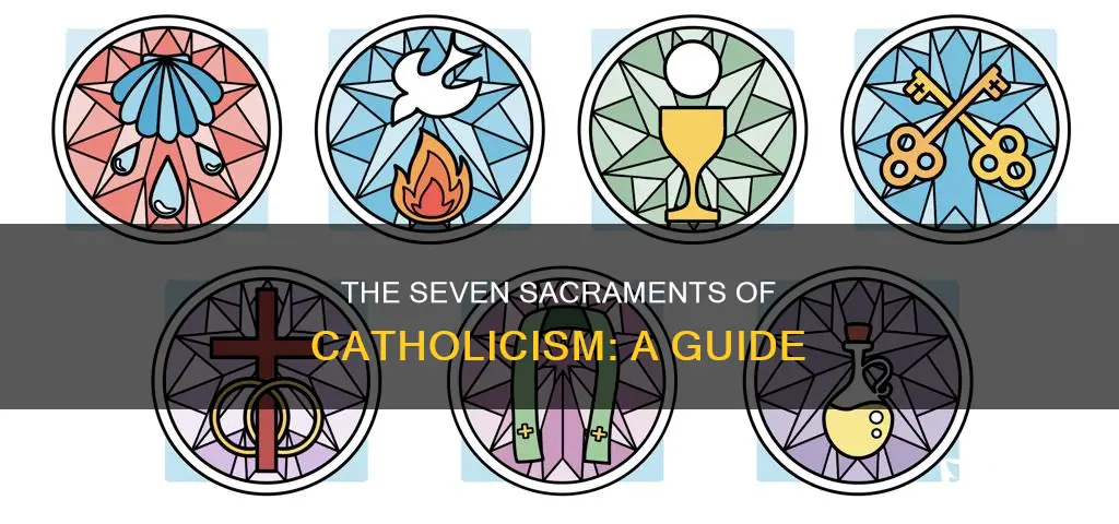 what are the sacraments of catholicism