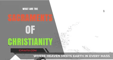Christian Sacraments: Understanding the Sacred Seven