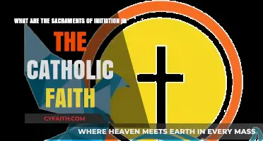 Understanding the Catholic Sacraments of Initiation: Baptism, Eucharist, Confirmation