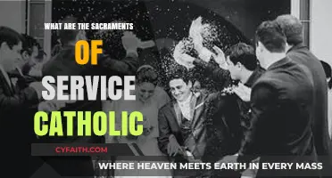 Understanding the Catholic Sacraments of Service: Their Meaning and Role