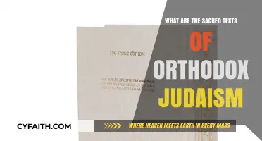 Exploring the Sacred Texts of Orthodox Judaism: A Comprehensive Guide