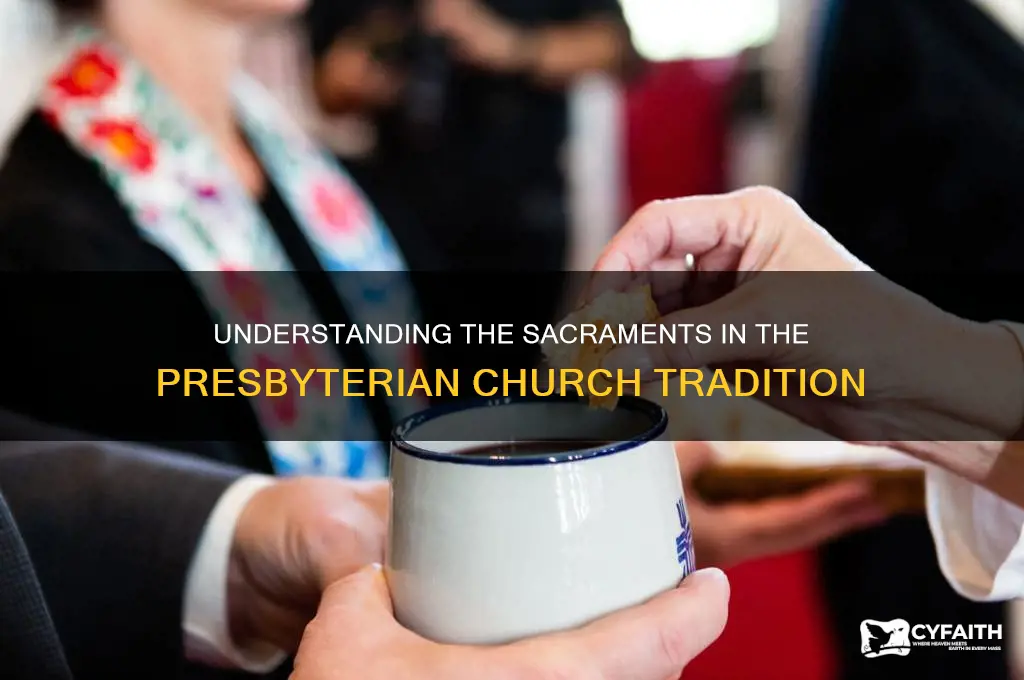 what are the sacrements in the presbyterian church