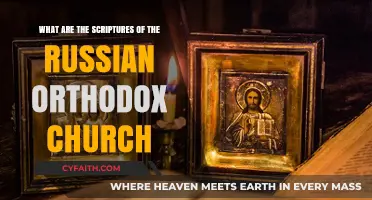 Exploring the Sacred Scriptures of the Russian Orthodox Church