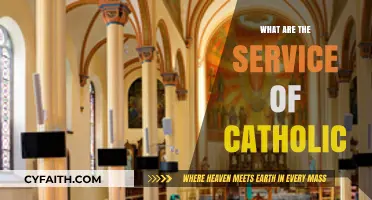 Exploring the Diverse Services Offered by the Catholic Church