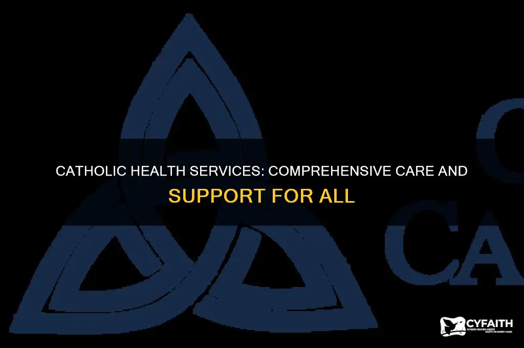 what are the services of catholic health