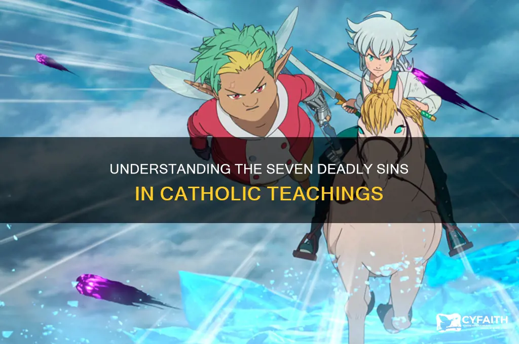 what are the seven capital sins catholic