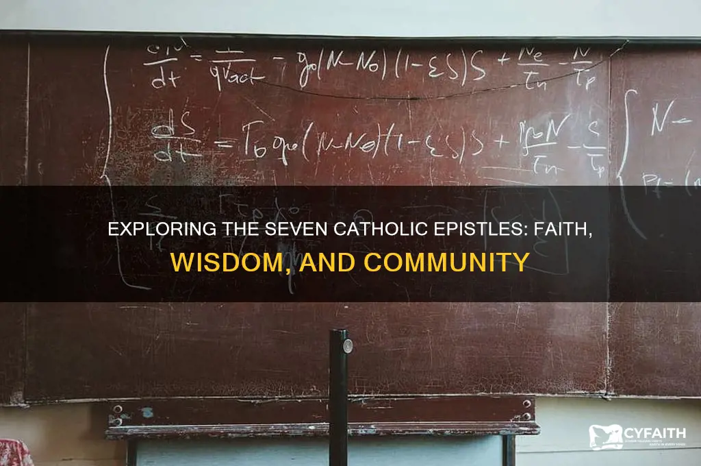what are the seven catholic epistles
