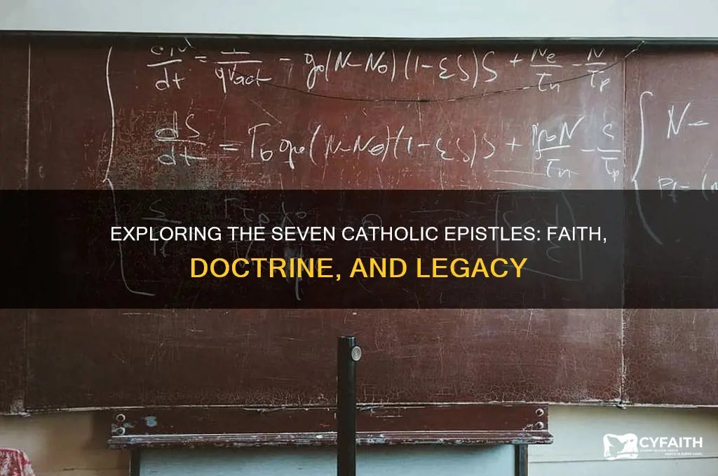 what are the seven catholic letters