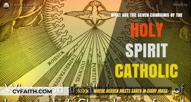 Seven Gifts of the Holy Spirit: Catholic Charisms Explained