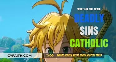 Understanding the Seven Deadly Sins in Catholic Teachings and Morality