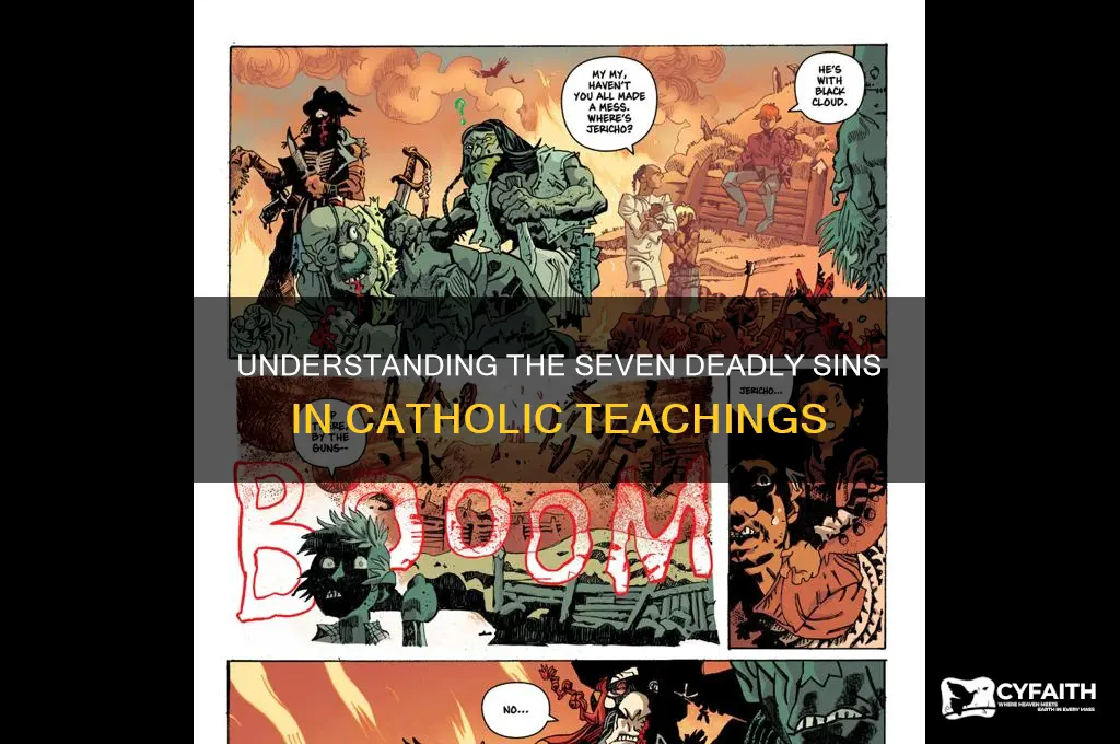 what are the seven deadly sins in the catholic religion