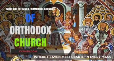 Exploring the Seven Ecumenical Councils of the Orthodox Church