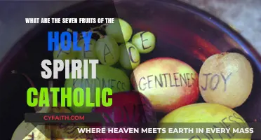 Seven Fruits of the Holy Spirit: A Catholic Guide to Virtue