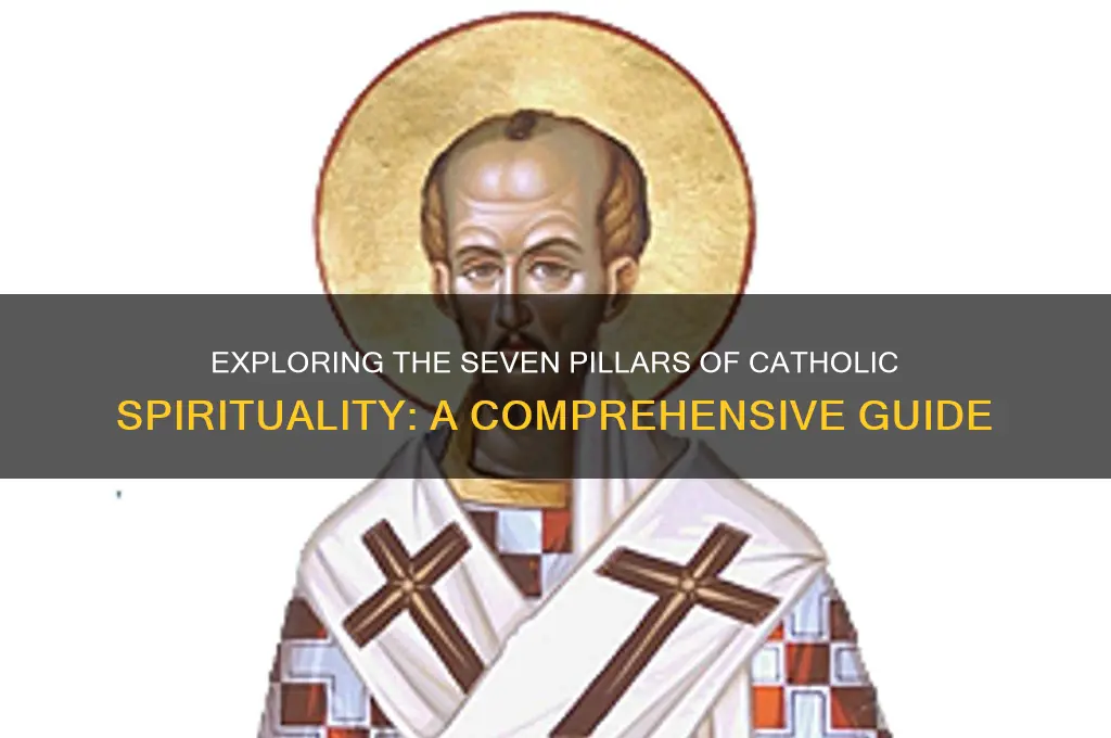 what are the seven pillars of catholic spirituality