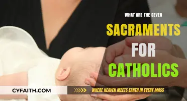 Understanding the Seven Holy Sacraments in Catholic Faith and Practice