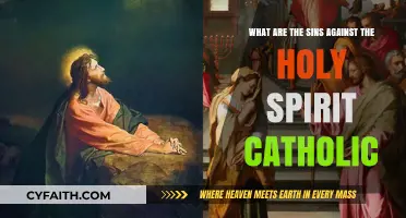 Understanding Catholic Sins Against the Holy Spirit: A Comprehensive Guide
