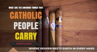 Catholic Devotional Items: Unveiling the Sacred Smoking Accessories They Carry