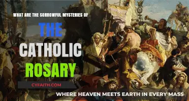 Understanding the Sorrowful Mysteries: A Catholic Rosary Reflection