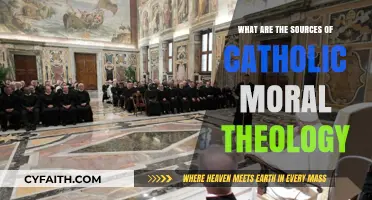 Exploring the Foundations: Sources of Catholic Moral Theology Revealed